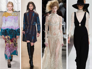 Xu hướng thời trang - 13 kiểu mốt “nóng nhất” tuần lễ thời trang vừa qua