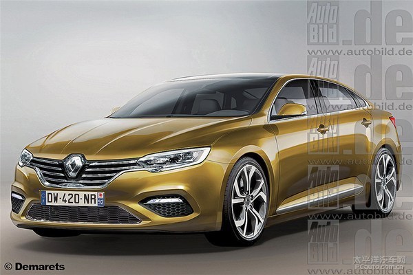 Ô tô - Xe máy - Rò rỉ ảnh Renault Laguna thế hệ tiếp theo