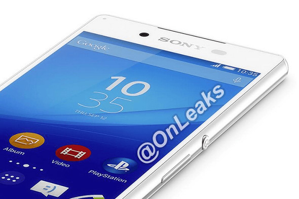 Lộ ảnh Sony Xperia Z4 với thiết kế sắc nét