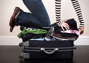 Bí quyết mặc đẹp - "Chiêu" xếp hành lý nhanh gọn và tiết kiệm diện tích