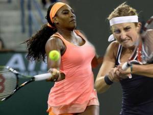 Thể thao - Serena - Bacsinszky: "Đàn em" cúi đầu (TK Indian Wells)