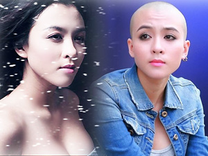 Làm đẹp cùng sao - Vẻ gợi cảm của “mỹ nhân đầu trọc” gây sốt tại VN Idol