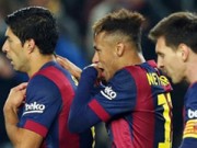 Video bóng đá hot - Sao Barca bỏ lỡ hàng tá cơ hội &quot;mười mươi&quot;