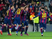 Bóng đá - Barca vào tứ kết: 8 năm liên tiếp của nhà “Vua”