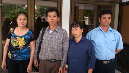Bồi thường dứt điểm cho ông Chấn trong năm 2015
