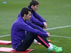 Bóng đá - Tin HOT tối 20/3: Busquets kịp dự Siêu kinh điển