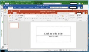 Công nghệ thông tin - Microsoft phát hành Office 2016 Preview