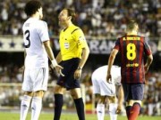 Bóng đá - Trọng tài &quot;ám&quot; Barca bắt Siêu kinh điển