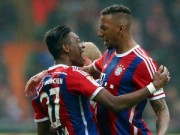 Bóng đá - Dàn sao Bayern nhảy múa trong top 5 V25 Bundesliga