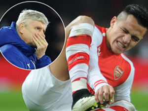 Bóng đá - Chưa hết mùa, Wenger đã lo Sanchez kiệt sức