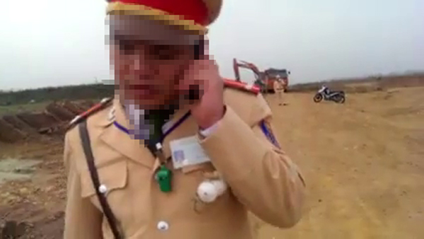 Tin tức trong ngày - CA Phú Thọ nói về clip "CSGT vào công trường"