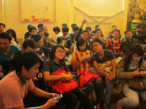 Bóng đá - Fan Barca Hà Nội sẵn sàng "đốt cháy" Siêu kinh điển