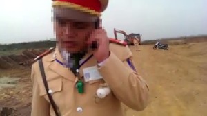 Tin tức trong ngày - CA Phú Thọ nói về clip &quot;CSGT vào công trường&quot;
