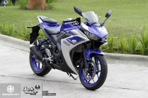 Ô tô - Xe máy - Ngắm chi tiết chiếc Yamaha R25 ABS mới