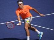 Thể thao - Hot shot: Federer tung chiêu &quot;lườm rau gắp thịt&quot;