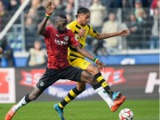 Bóng đá - Hannover - Dortmund: Căng như dây đàn