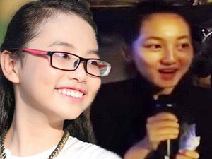 Ca nhạc - MTV - Clip bé gái hát rong hát hay như Phương Mỹ Chi