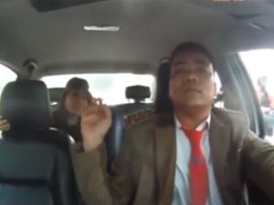 Pháp luật - Camera giấu kín: Khi gặp tài xế taxi say rượu