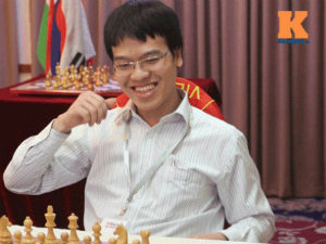 Thể thao - Cờ vua: Quang Liêm "vỡ òa" khi lên ngôi kịch tính