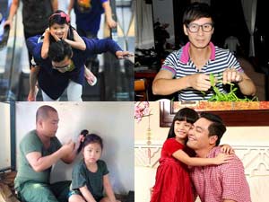 Ca nhạc - MTV - Những ông bố đảm đang mẫu mực của showbiz Việt