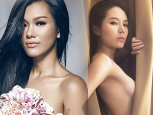 Người mẫu - Hoa hậu - Kiều nữ khoe vòng 1 hờ hững làm công chúng bối rối