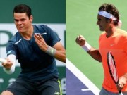 Thể thao - TRỰC TIẾP Federer – Raonic: Set 2 áp đảo