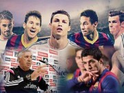 Bóng đá - El Clasico: Barca tự tin, Real quyết tâm cao độ