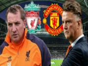 Bóng đá - Liverpool - MU: Rodgers muốn “dạy” Van Gaal