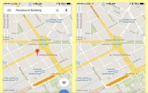 Công nghệ thông tin - Cách dùng 4 tính năng mới của Google Maps trên IOS