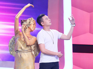 Phim - Ngô Kiến Huy thích thú hóa "nhân tượng" cùng Người bí ẩn