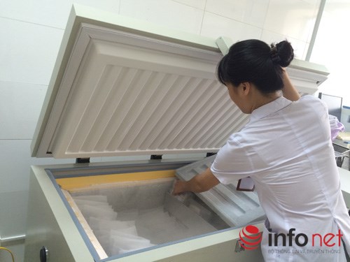 Sức khỏe đời sống - Thăm trung tâm "nuôi dưỡng" xương sọ người lớn nhất VN