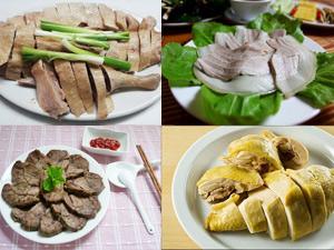 Ẩm thực - Tuyệt chiêu luộc 4 loại thịt ngon đúng điệu