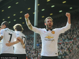 Bóng đá - MU thắng Liverpool: "Quỷ đỏ" đích thực của nước Anh