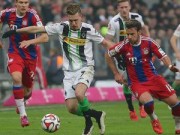 Bóng đá - Bayern - Gladbach: Nghệ thuật phản đòn