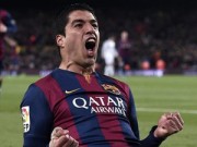 Bóng đá - Báo chí thế giới ca ngợi Suarez &quot;siêu anh hùng&quot; ở Barca