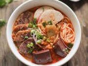 Bún bò Huế ngon mê chào tuần mới