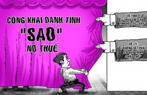 Tài chính - Bất động sản - &quot;Sao&quot; trốn thuế, công khai được không?