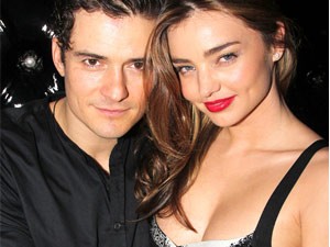 Người mẫu - Hoa hậu - Miranda Kerr và Orlando Bloom “gương vỡ lại lành“?