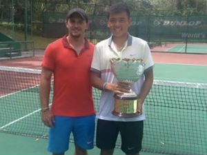 Thể thao - Lý Hoàng Nam & giấc mơ ATP