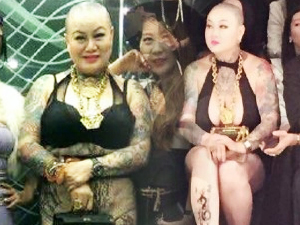 Bí quyết mặc đẹp - TQ: Sốc với tín đồ mặc mỗi nội y đi xem thời trang