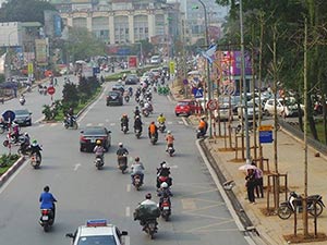 Clip hài hước - Clip hát chế “em ơi Hà Nội nắng“