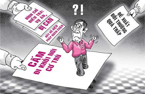 Pháp luật - Làm oan, công an huyện phải bồi thường