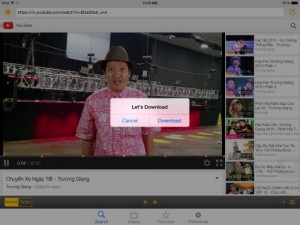 Công nghệ thông tin - Ứng dụng tải video YouTube miễn phí trên iPhone, iPad