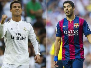 Ronaldo, Suarez tranh bàn thắng đẹp nhất V28 Liga
