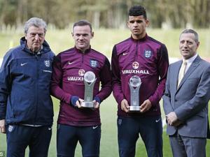 Bóng đá - Vượt Sterling, Rooney xuất sắc nhất nước Anh