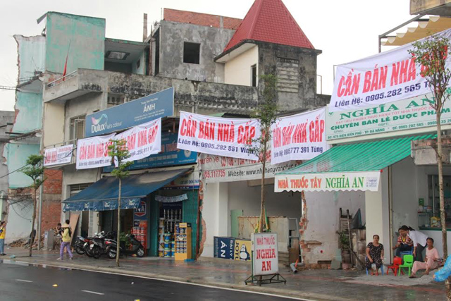 Tin tức trong ngày - Đà Nẵng: Hàng loạt hộ dân rao bán nhà gấp ngay “cầu nghìn tỷ“