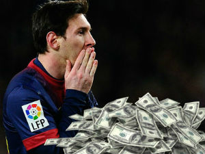 Bóng đá - Không phải Ronaldo, Messi mới kiếm tiền số 1