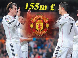 Bóng đá - Mua Ronaldo hay Bale: MU phải chọn một