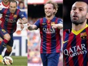 Bóng đá - Hàng tiền vệ Barca sa sút: Đâu rồi thời hoàng kim