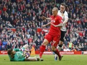 Bóng đá - Liverpool khốn khó: Skrtel bị treo giò 3 trận